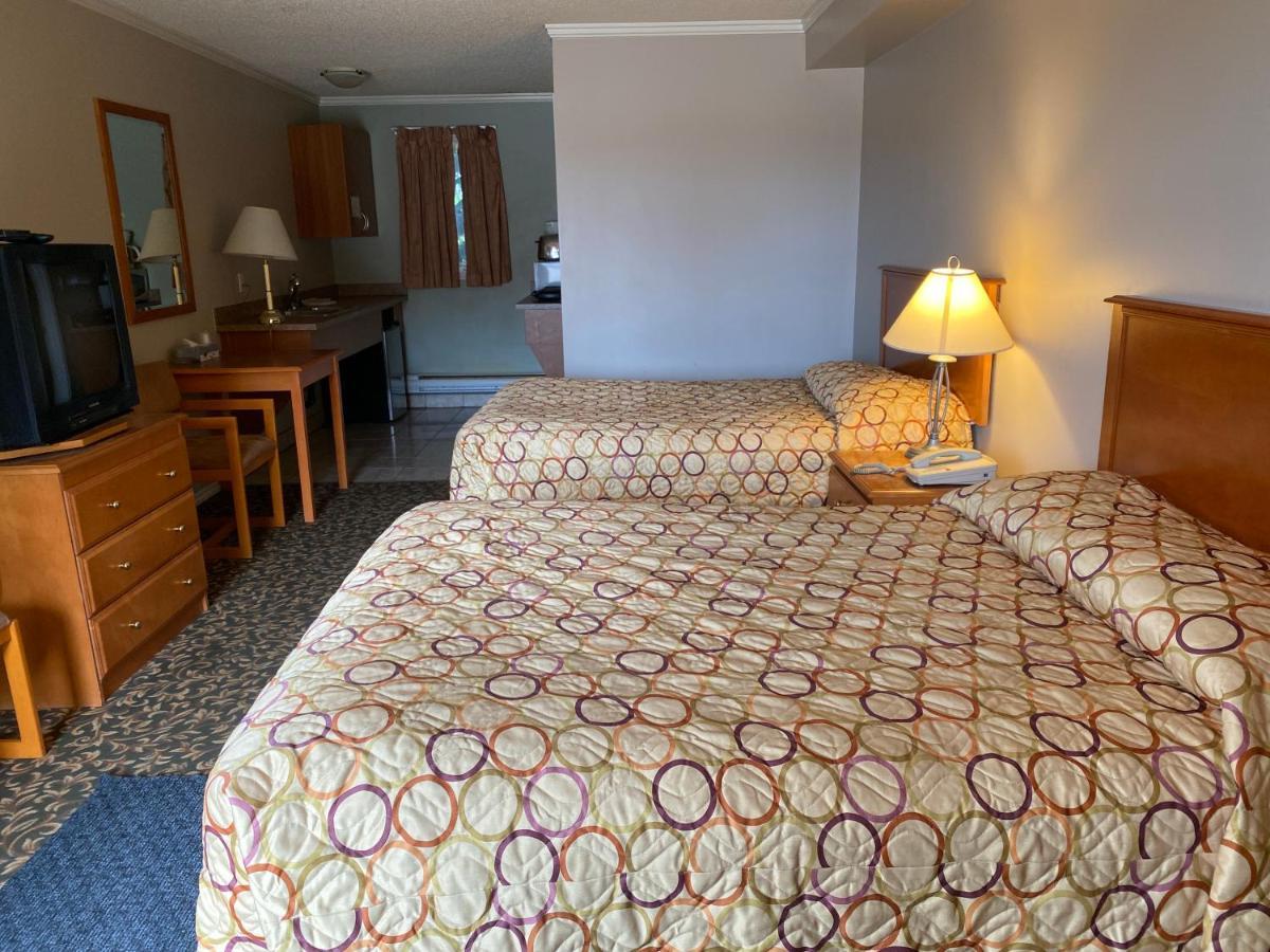 Aspen Motor Inn Drayton Valley Exteriör bild