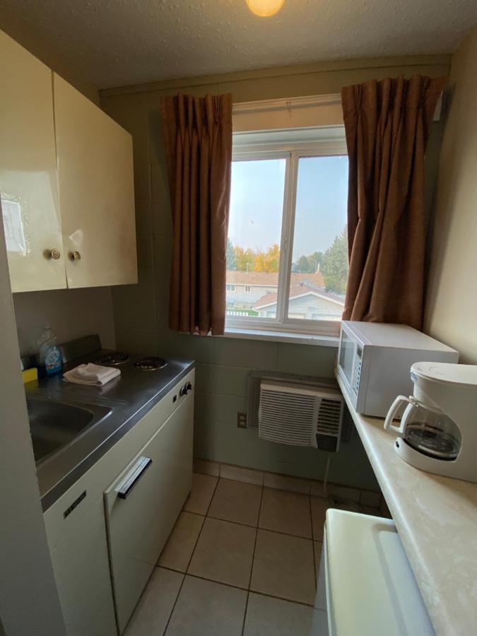 Aspen Motor Inn Drayton Valley Exteriör bild